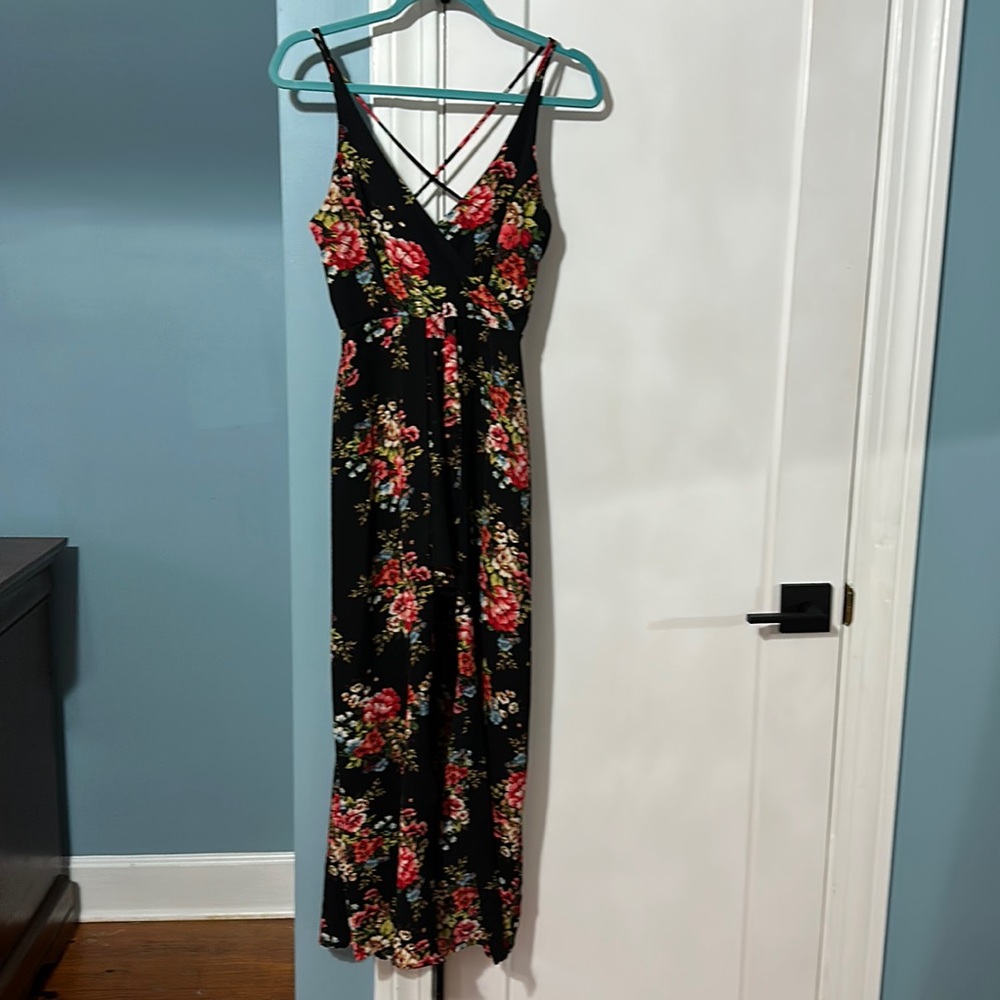 Dress/romper combo